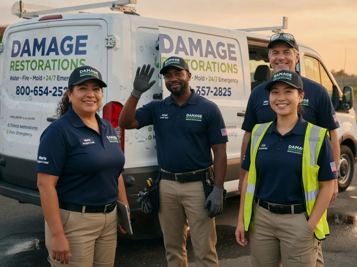 Water Damage Restoration company in Coamo, PR